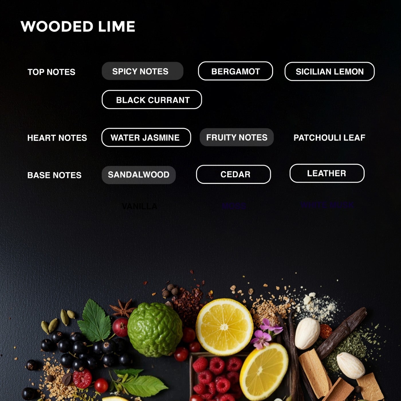 WOODED LIME