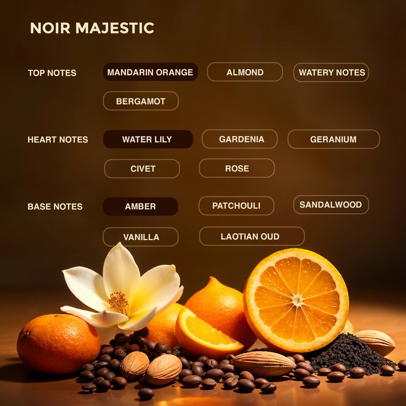 NOIR MAJESTIC
